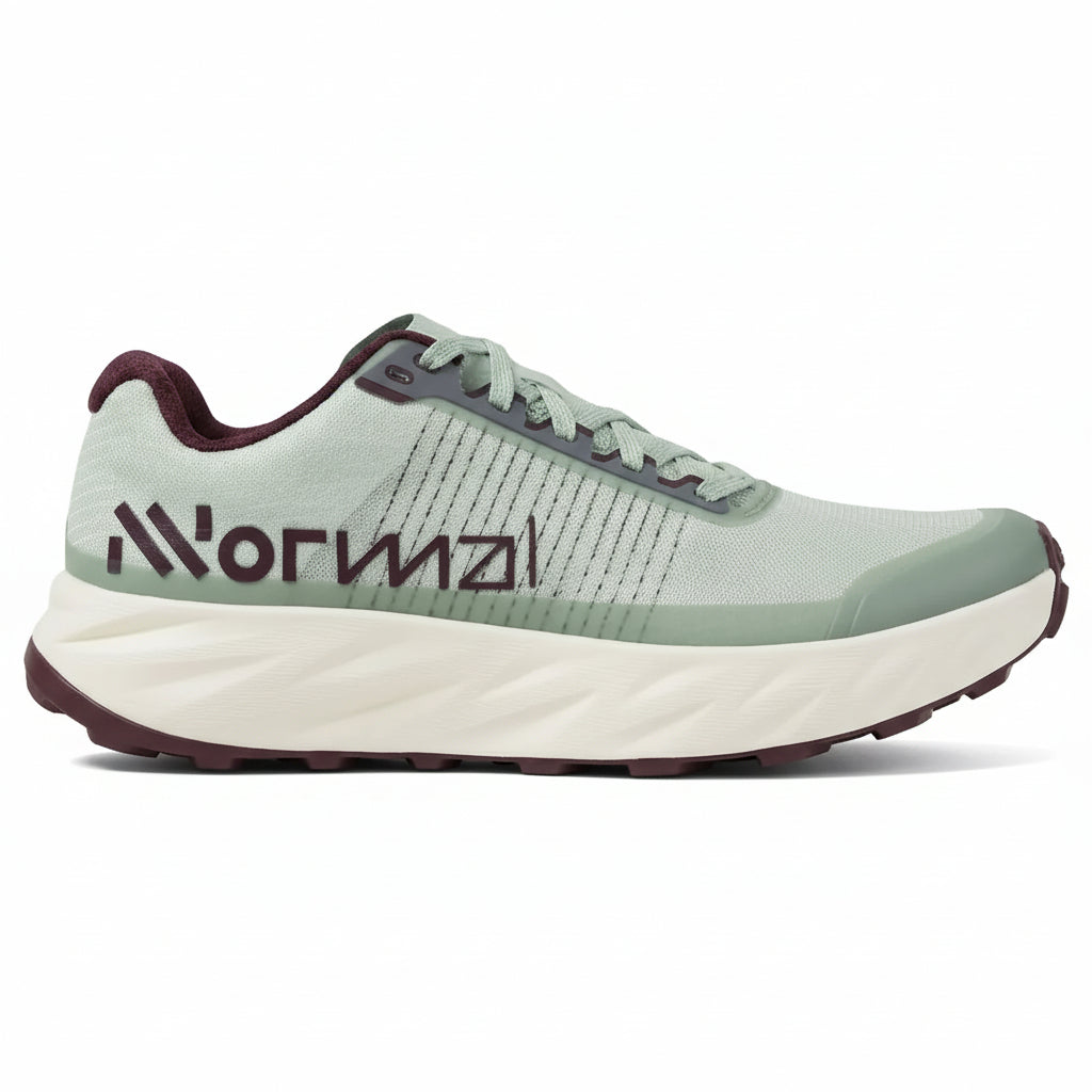 NNormal Kjerag 02 Trail Running Shoes Unisex Green/White EU36⅔ | UK4 