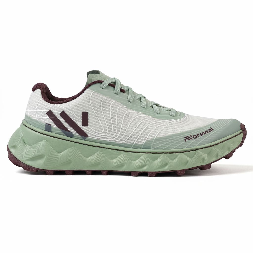 NNormal Tomir 02 NN Trail Running Shoes Unisex NN Green/White EU36⅔ | UK4 