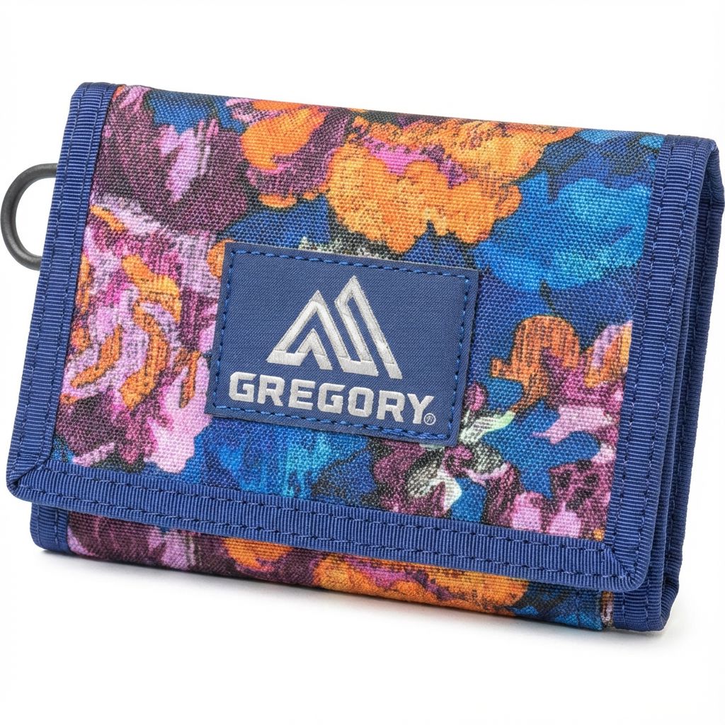 Gregory Trifold Wallet Luminous Tapestry One Size 