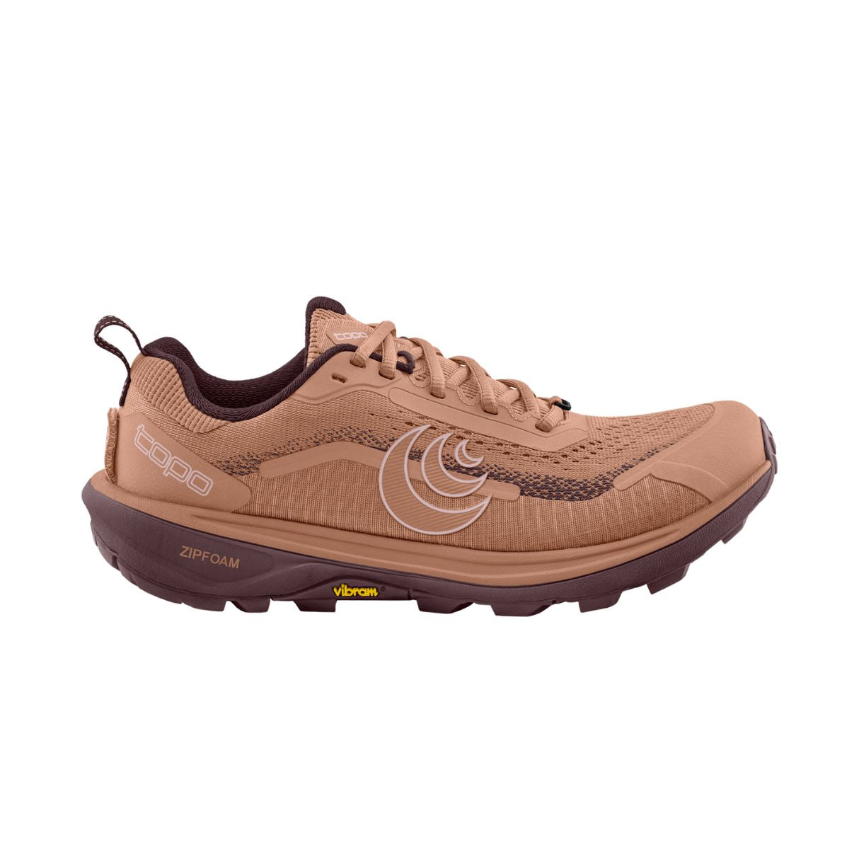 Topo Women's Terraventure 5 Trail Running Shoes Rose/Maroon US 6.5 
