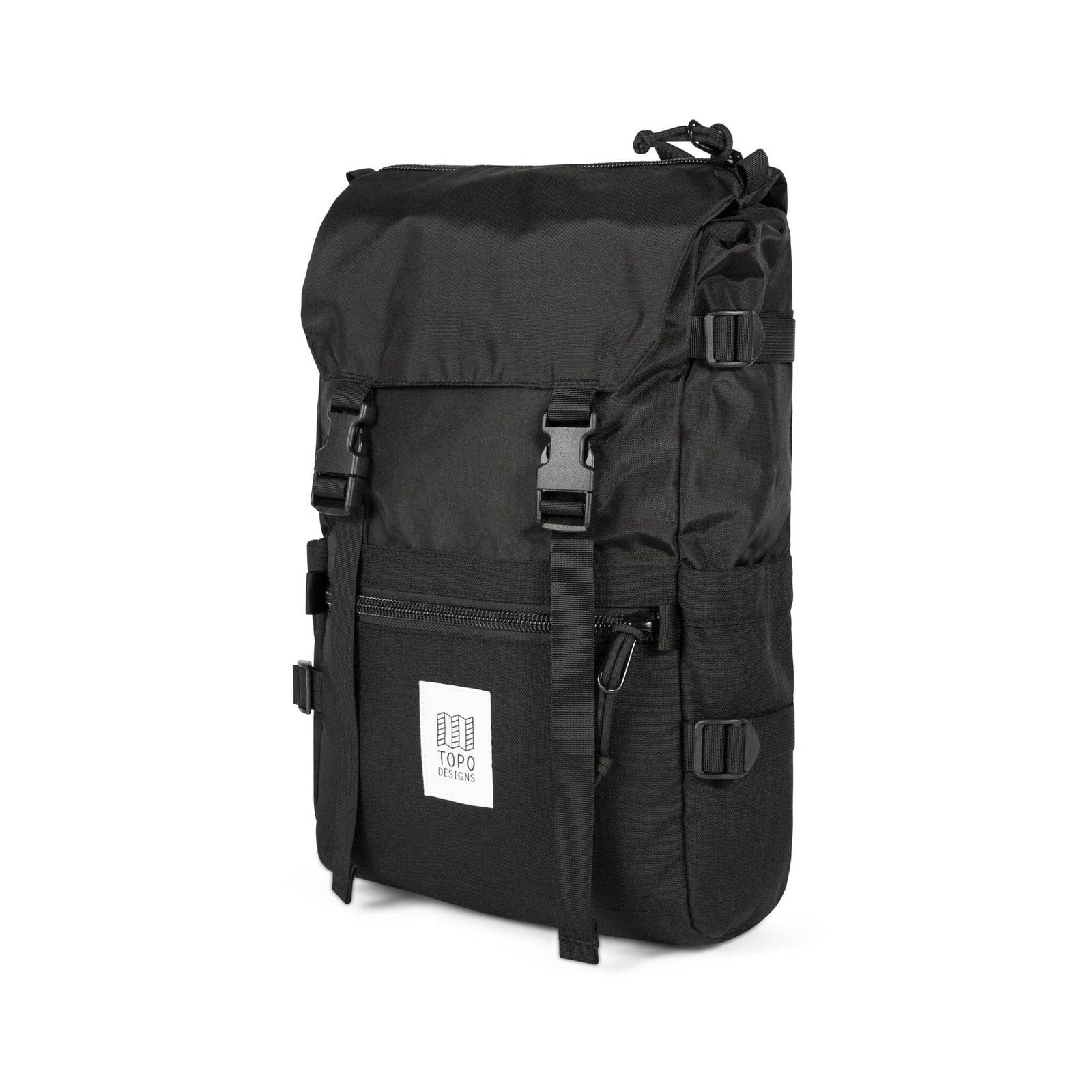 Topo Designs Rover Pack Classic Backpack - Black V2