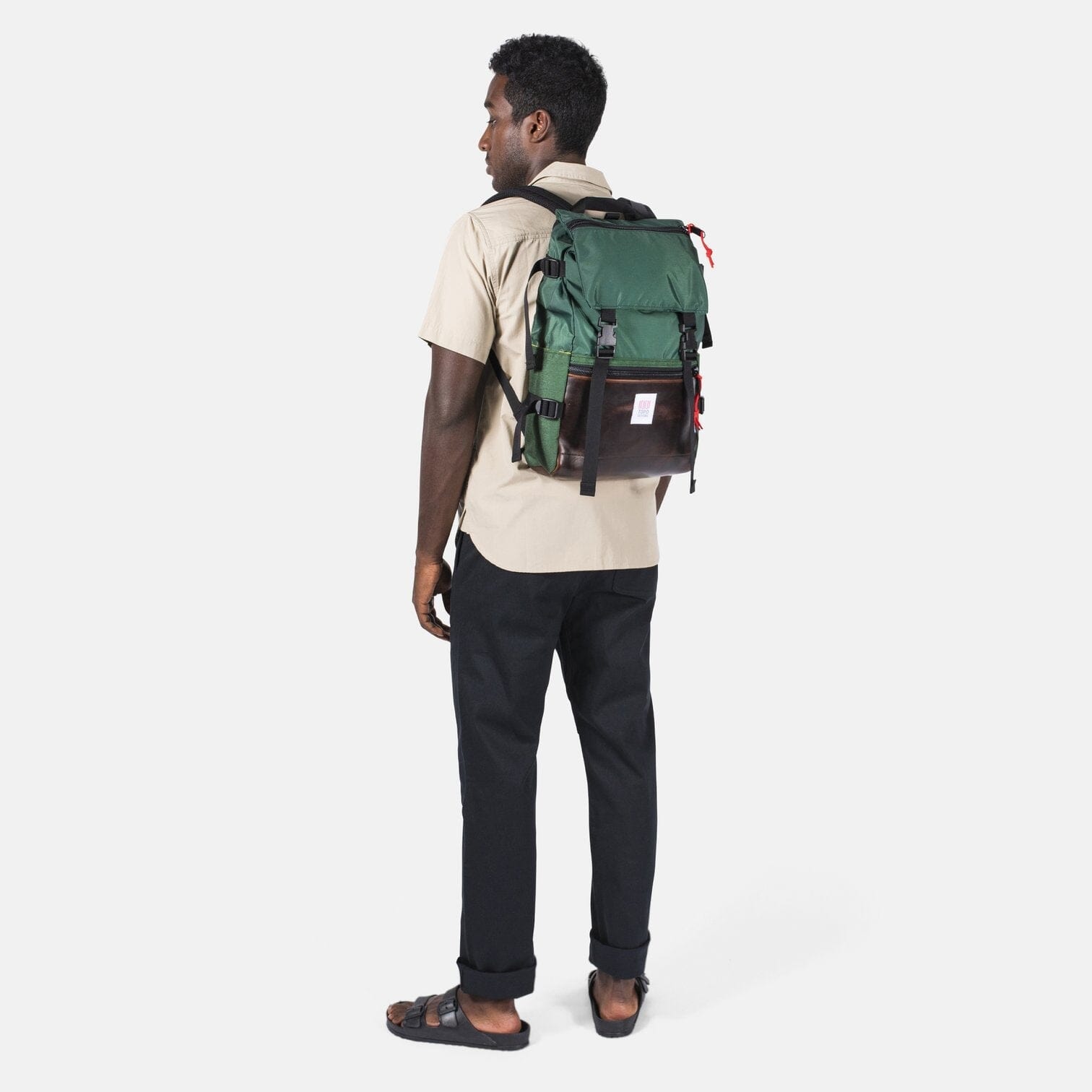 Topo Designs Rover Pack Leather Backpack 