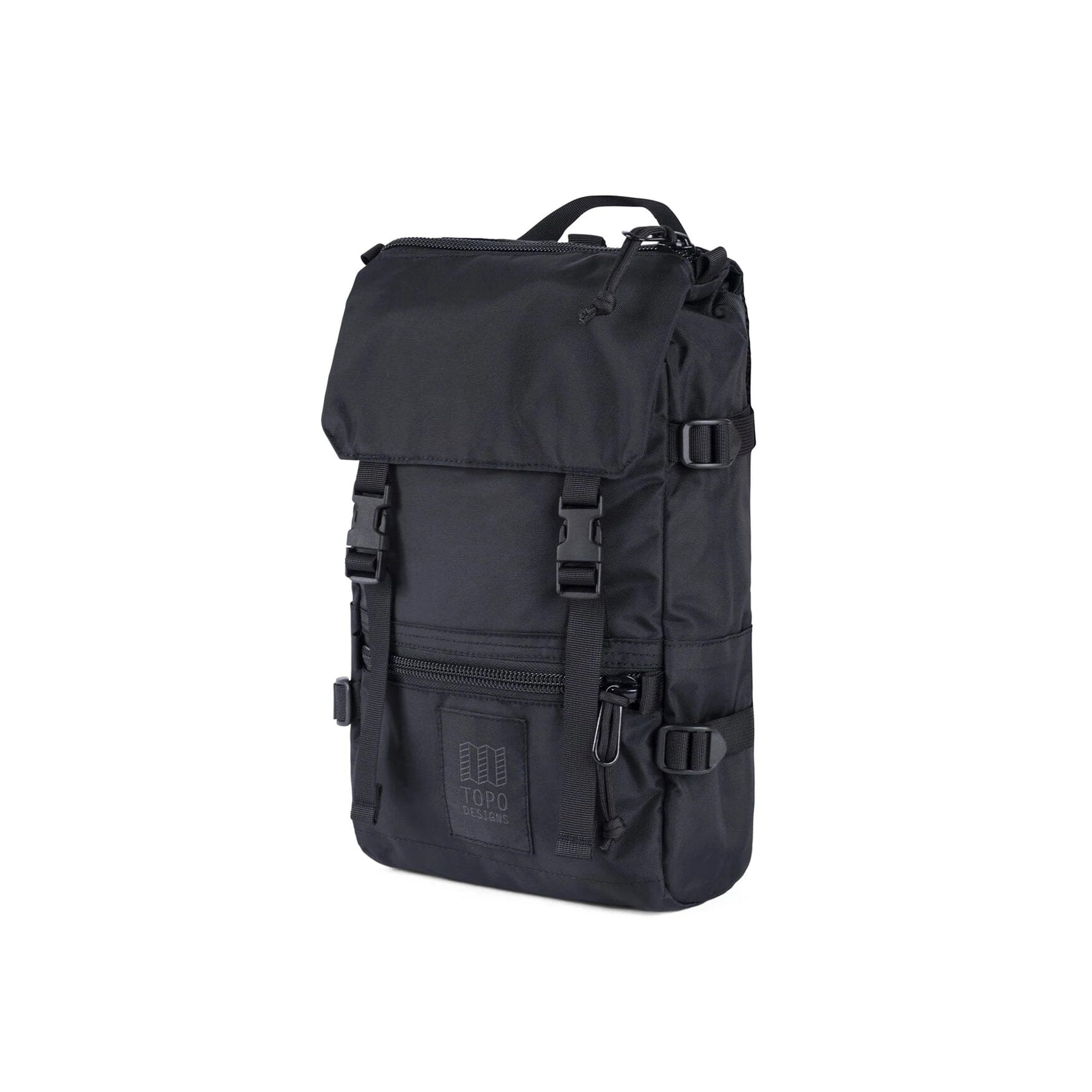 Topo Designs Rover Pack Mini Backpack Black/Black (V2) 