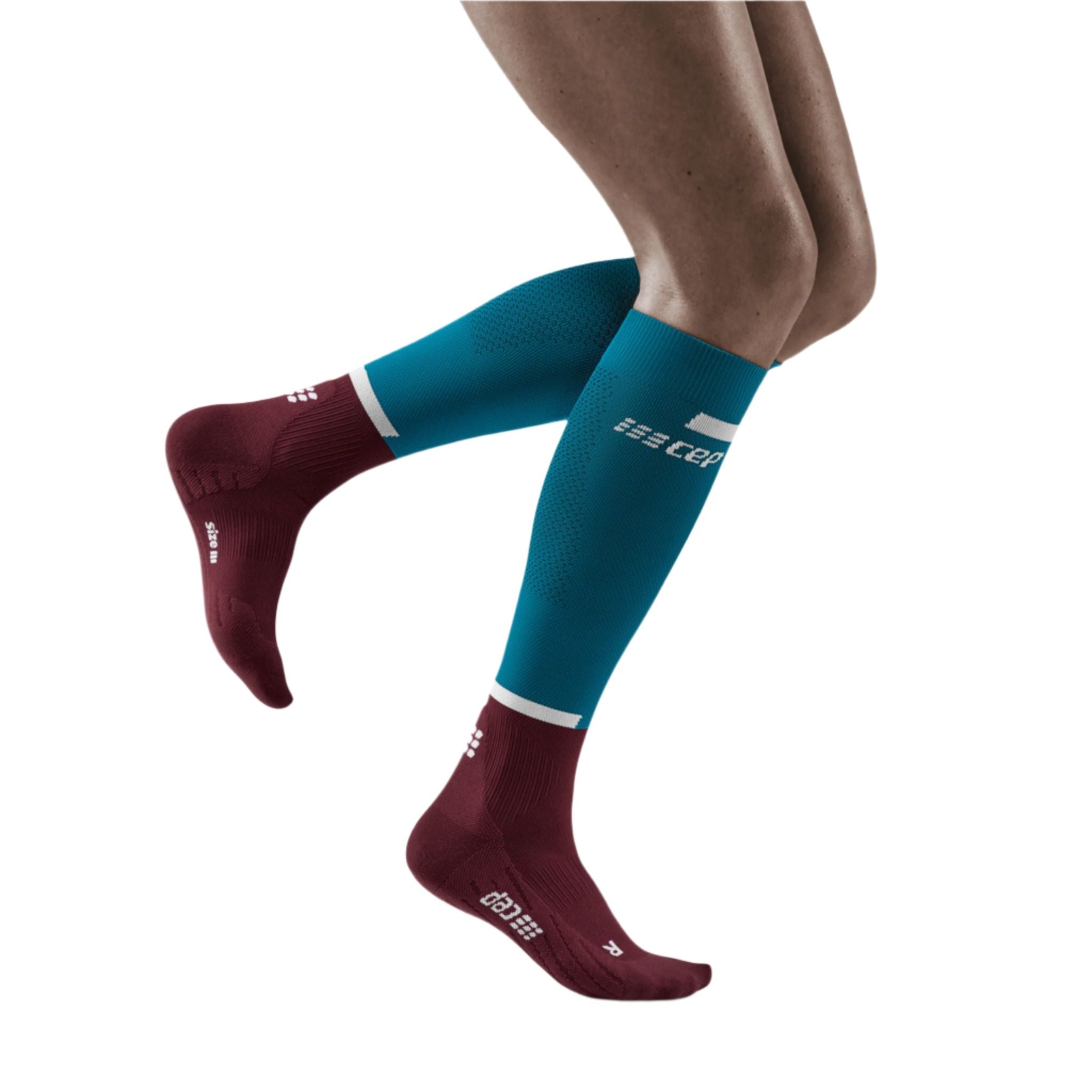 CEP The Run Compression Tall Socks 4.0, Women 