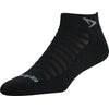 Drymax Running Lite-Mesh Mini Crew Socks Black S 