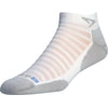 Drymax Running Lite-Mesh Mini Crew Socks White/Gray S 