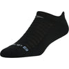 Drymax Running Lite-Mesh No Show Tab Socks Black S 