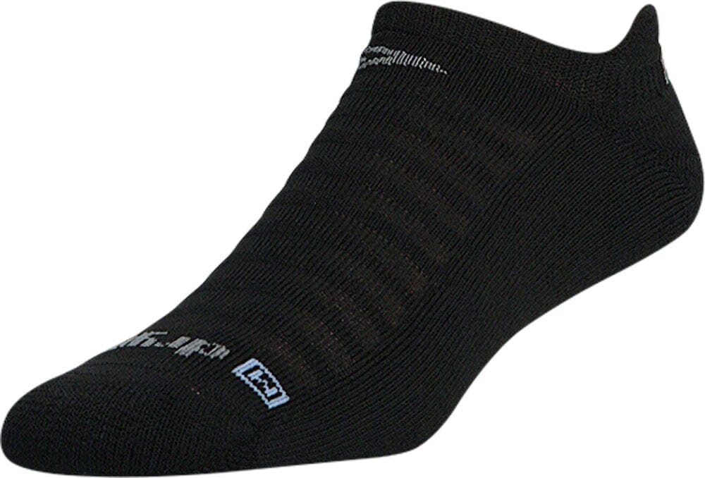 Drymax Running Lite-Mesh No Show Tab Socks Black S 