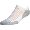 Drymax Running Lite-Mesh No Show Tab Socks White/Gray S 