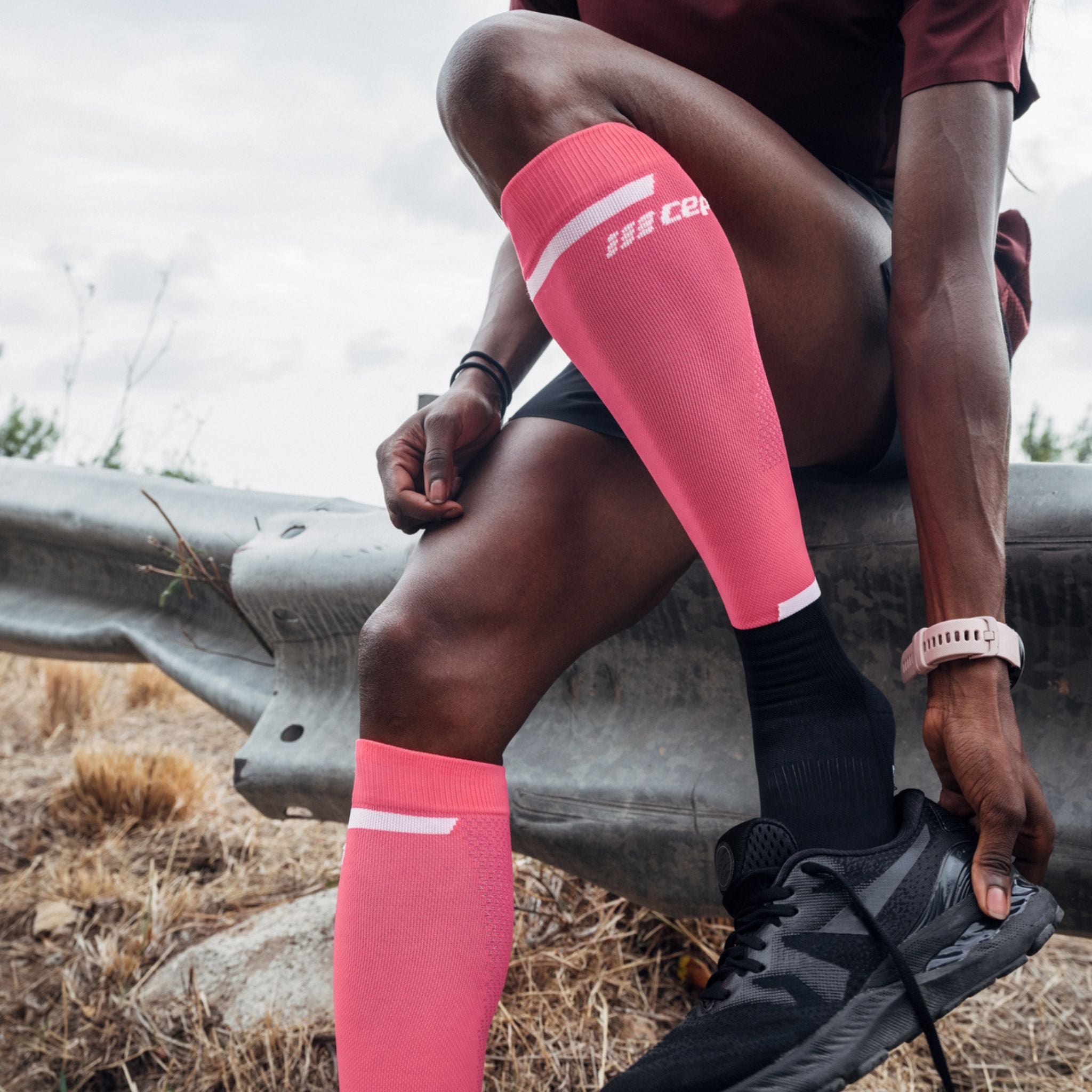 CEP The Run Compression Tall Socks 4.0, Women 