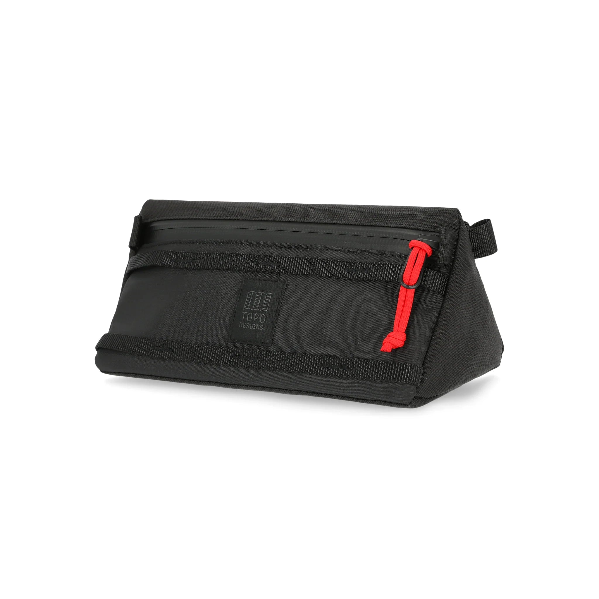 Topo Designs Bike Bag - Mountain Black/Black 