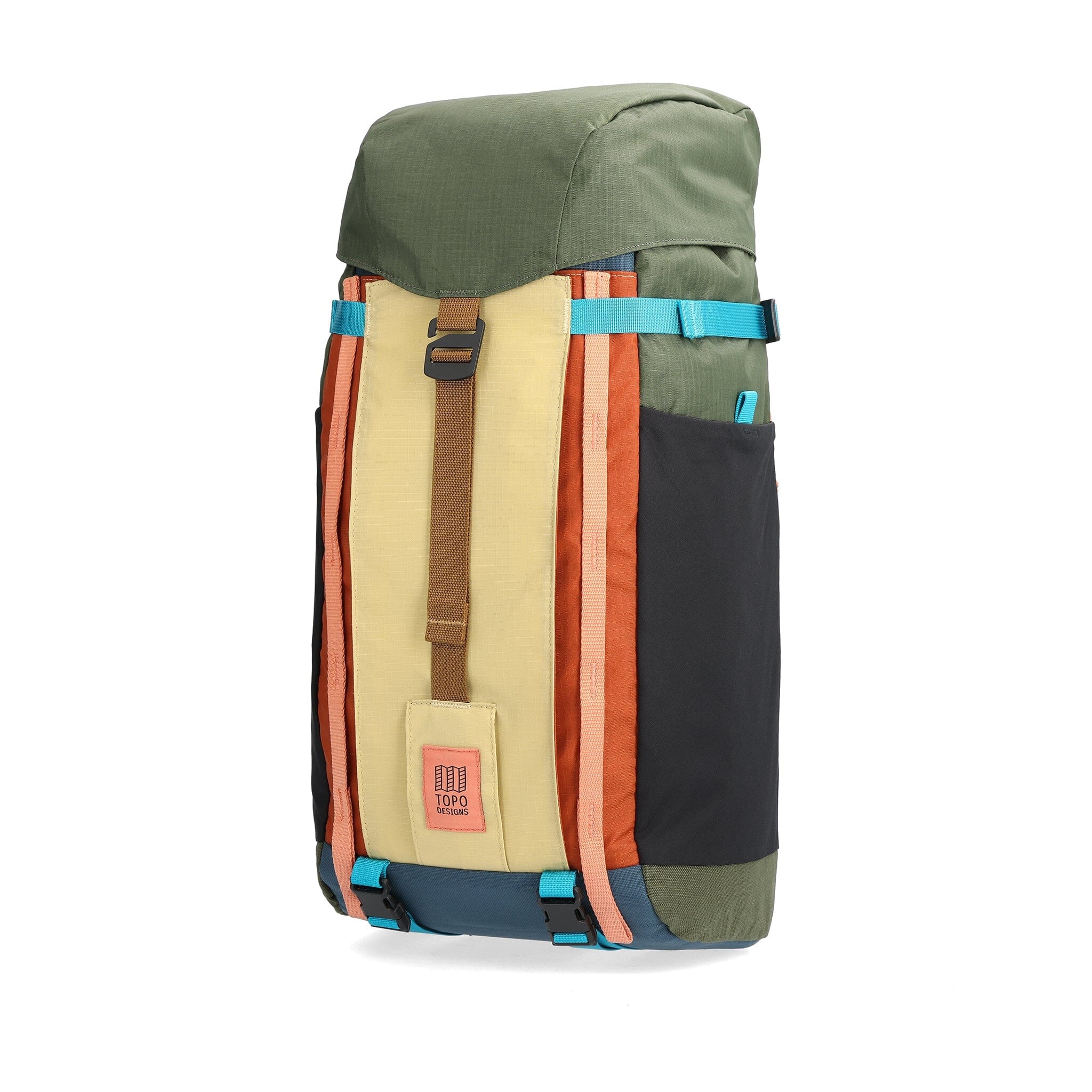 Topo Designs Mountain Pack 16L 2.0 Olive / Hemp 