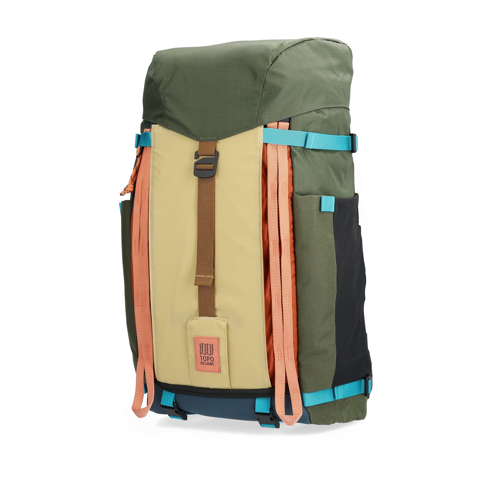 Topo Designs Mountain Pack Backpack 28L Olive / Hemp 