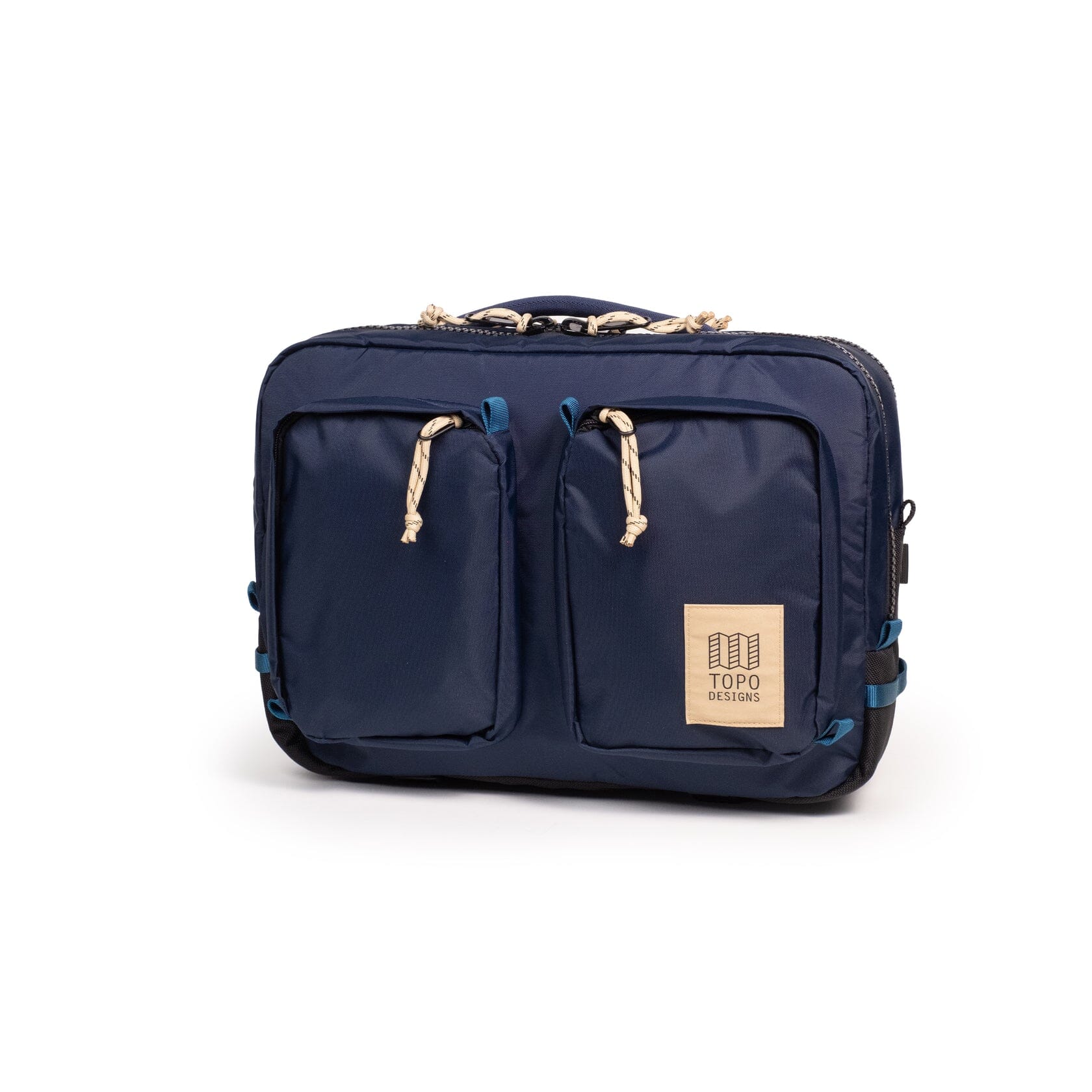 Topo Designs Global Briefcase Navy/Sahara 