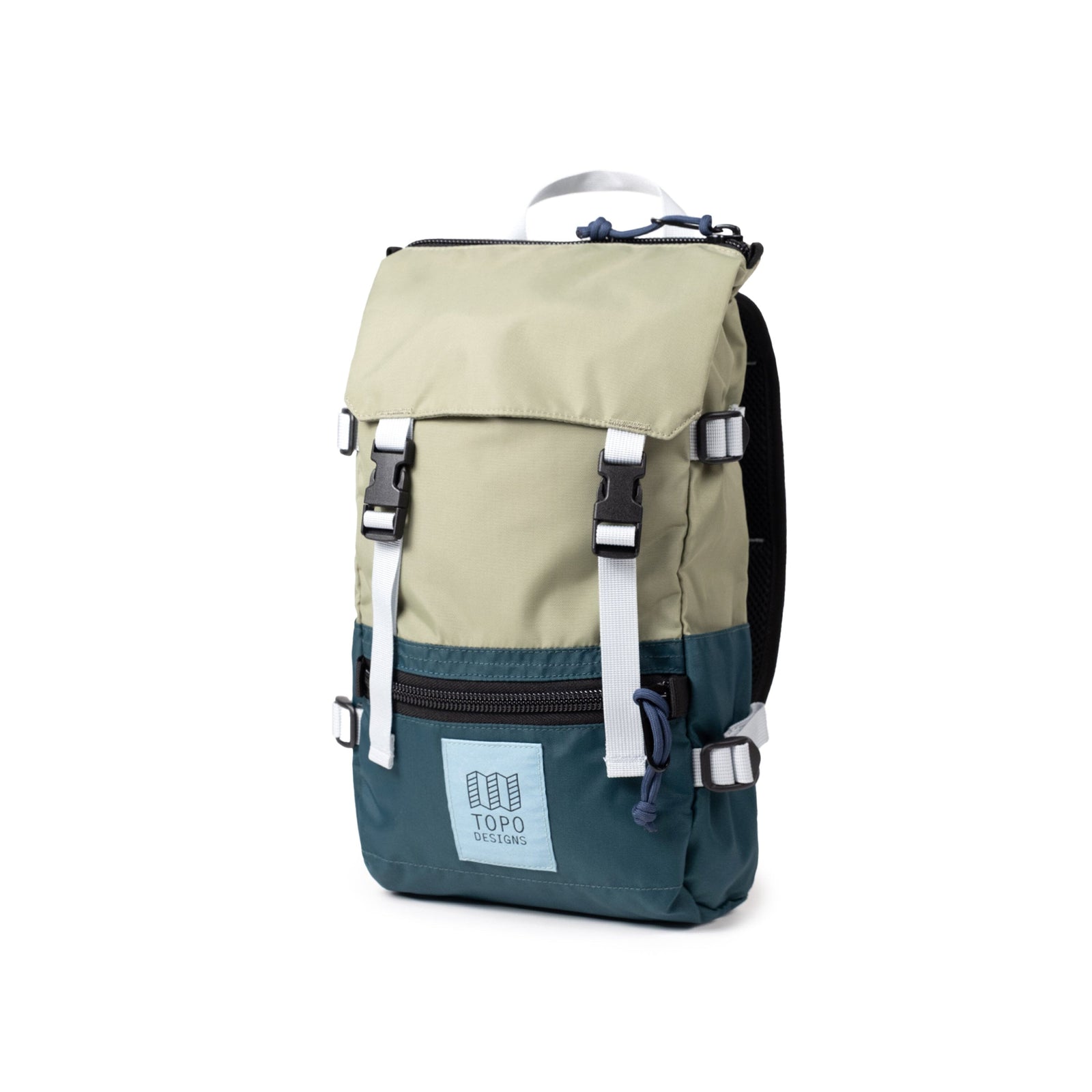 Topo Designs Rover Pack Mini Backpack - Oil Green/Dark Pine