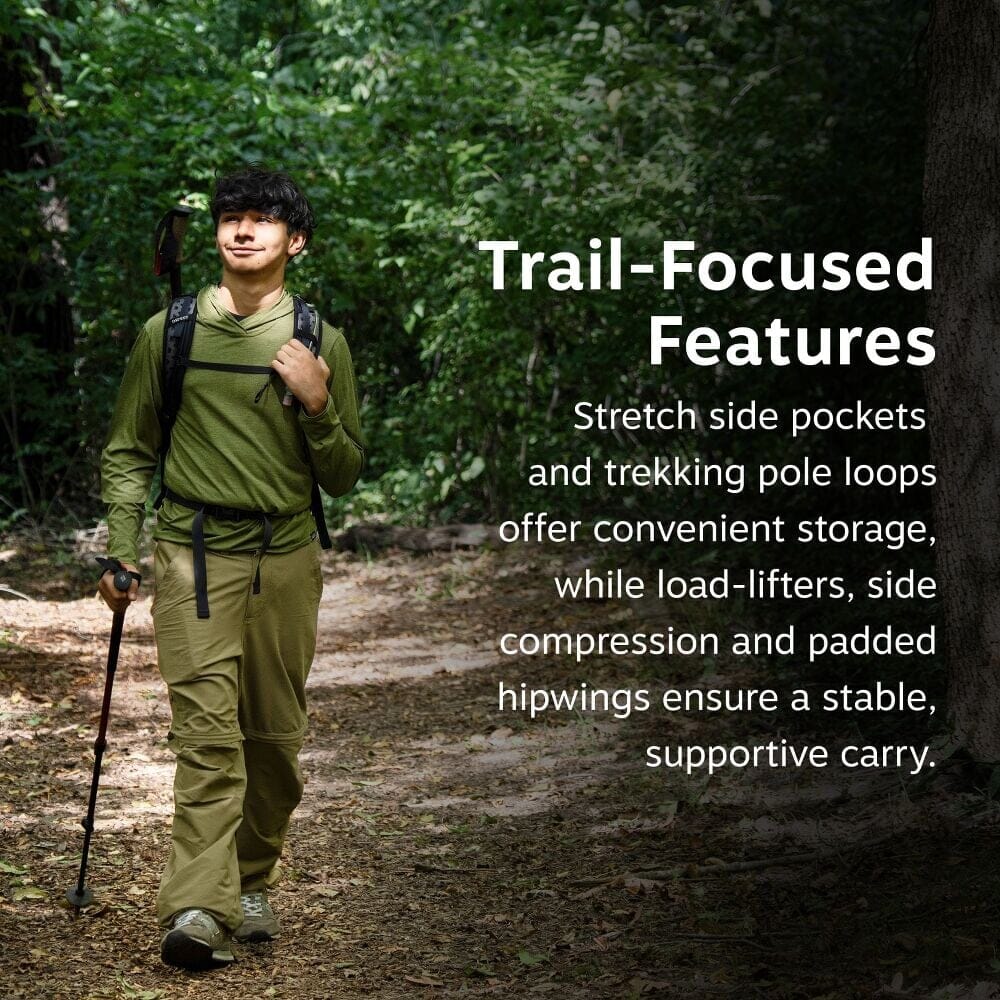 Osprey Hikelite 18 Hiking Backpack (2026) 