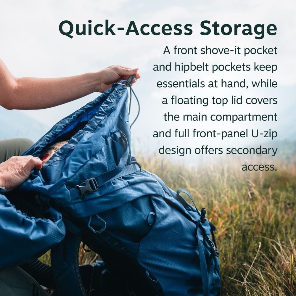 Osprey Kyte LT 65 Backpacking Pack 