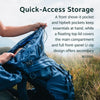 Osprey Kestrel LT 65 Backpacking Pack 