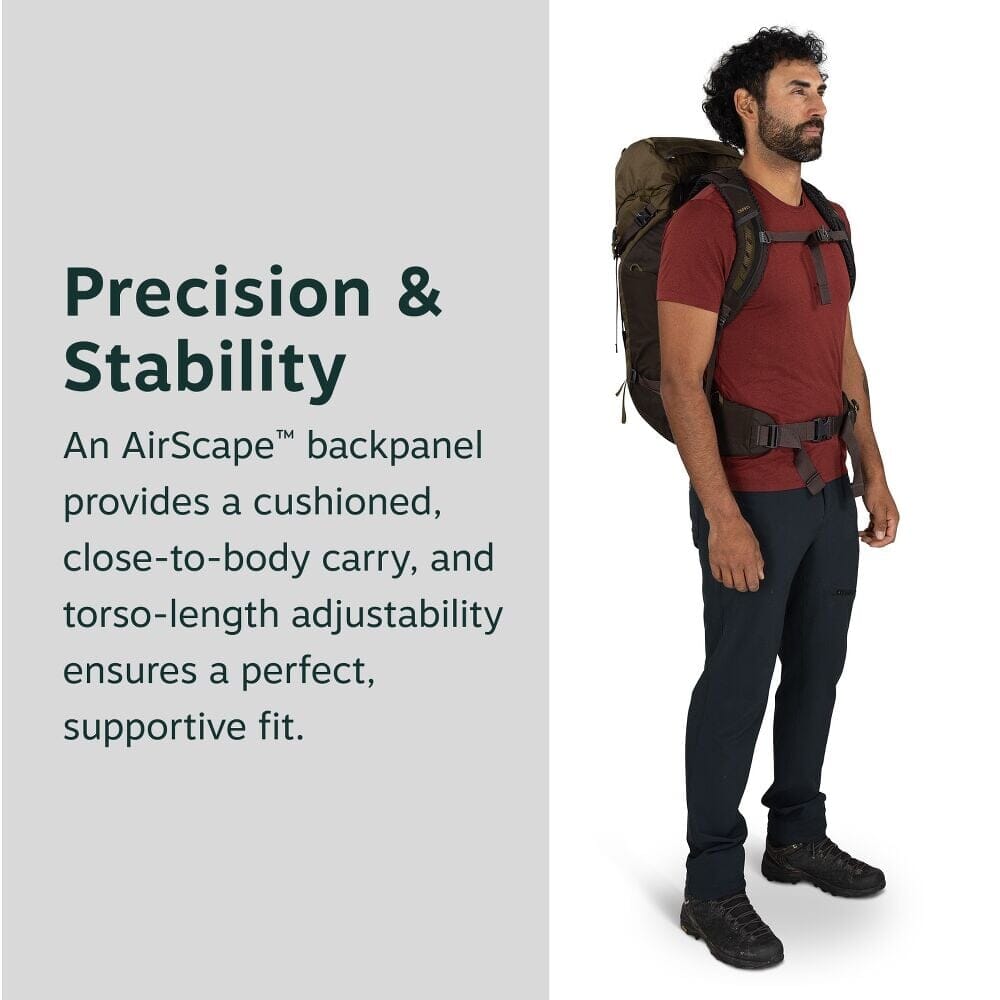 Osprey Kestrel LT 28 Hiking Backpack 