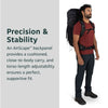 Osprey Kestrel LT 65 Backpacking Pack 