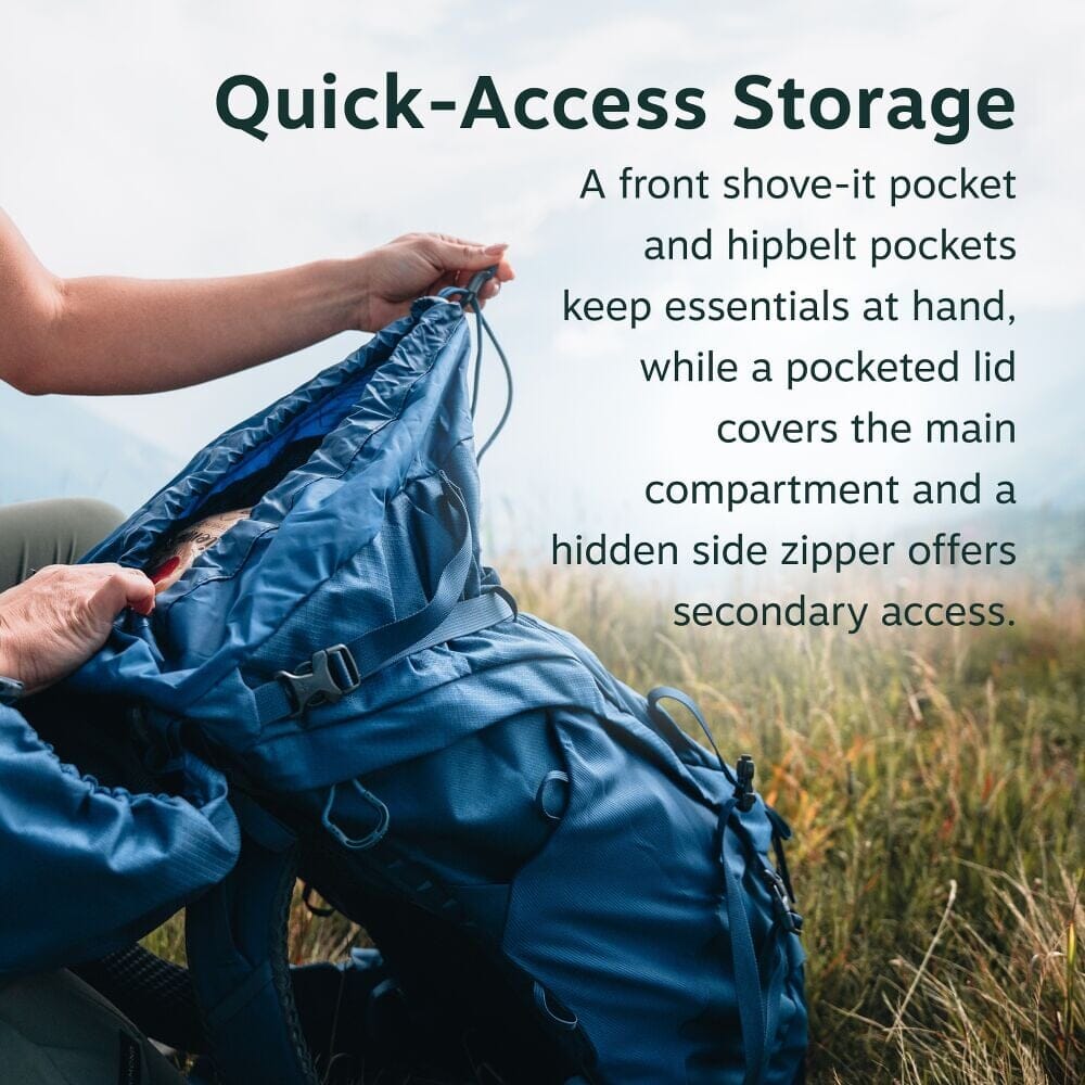 Osprey Kyte LT 45 Backpacking Pack 
