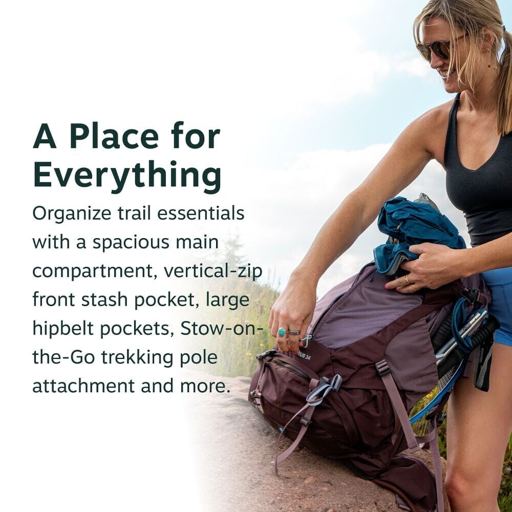 Osprey Sirrus 24 Hiking Backpack (2026) 