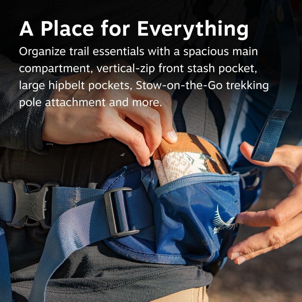 Osprey Stratos 24 Hiking Backpack (2026) 