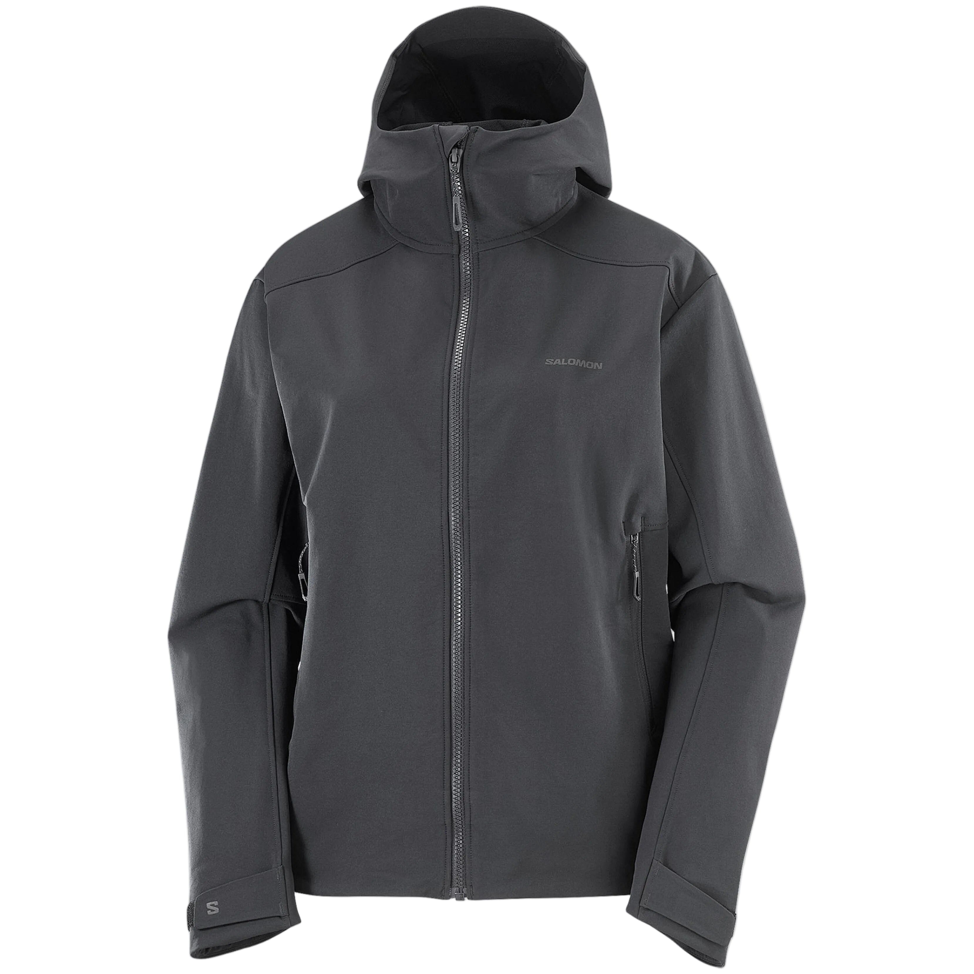 Salomon Outpeak Women's Softshell Jacket Deep Black XS 