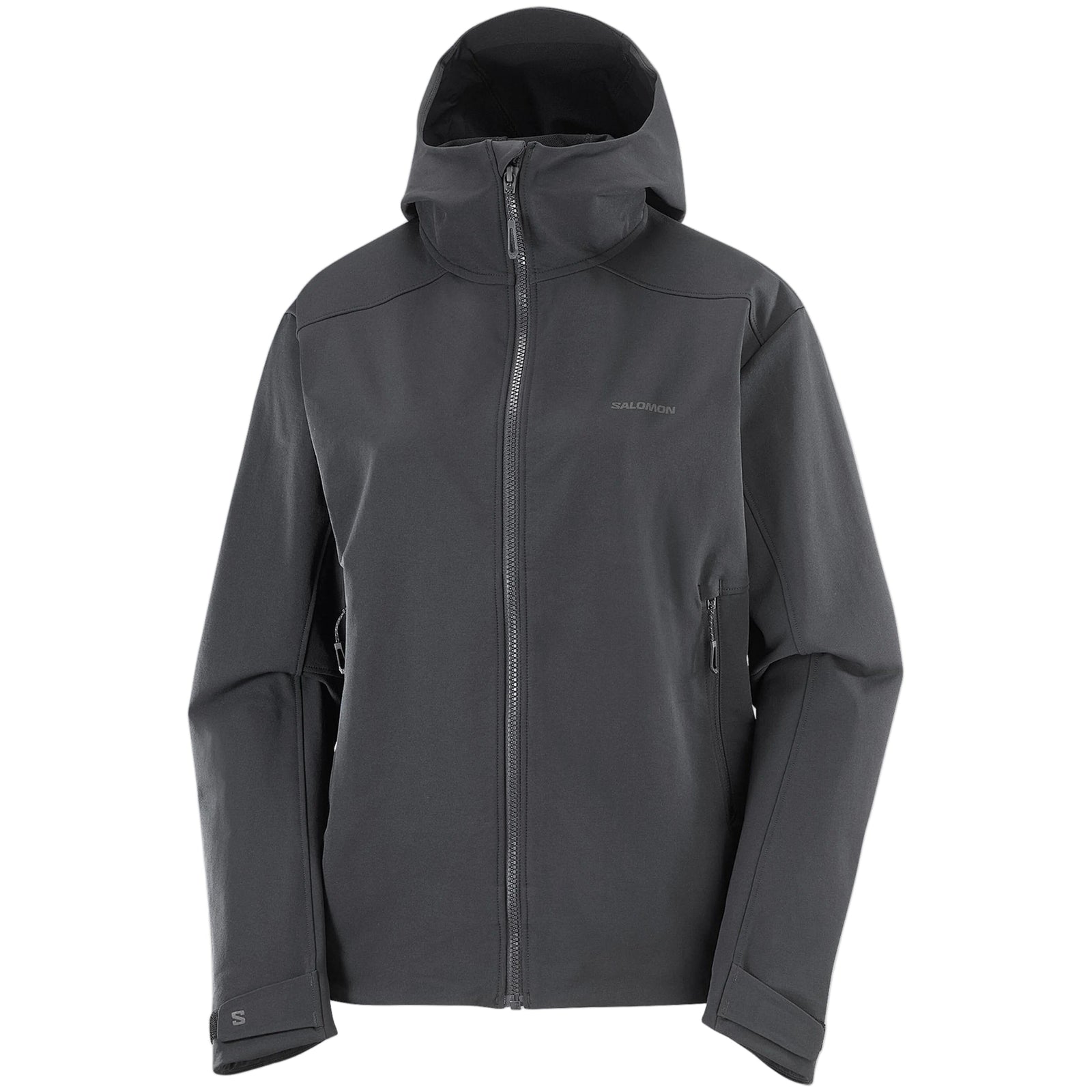 Salomon Outpeak Women's Softshell Jacket - Deep Black