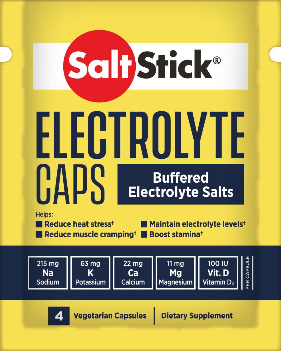 SaltStick Caps 4ct Pack 