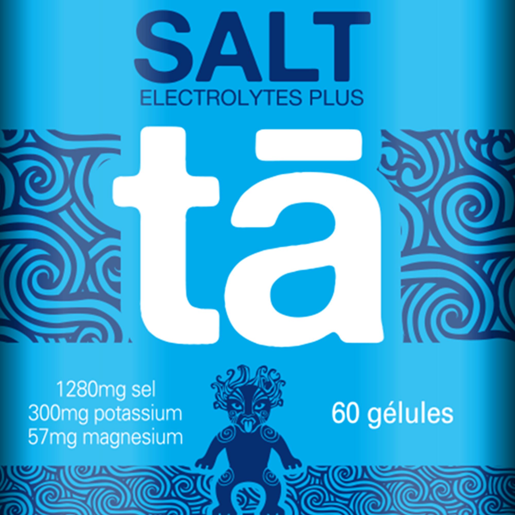 Ta Energy Salt Capsules 60 Caps 