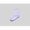SUMS All Seasons Socks – Lilac / Yellow
