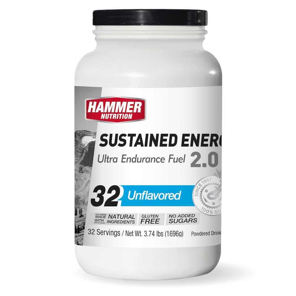 Hammer Sustained Energy 2.0 Unflavoured 32 Servings 