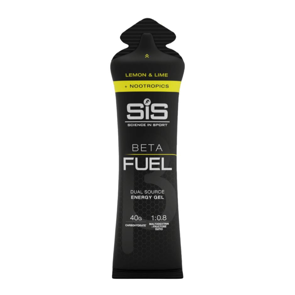 SiS Beta Fuel Gels Lemon & Lime + Nootropics 