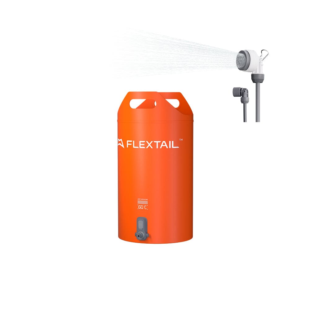 Flextail Tiny Shower Bag & Bucket 20 L Bucket (20L) 