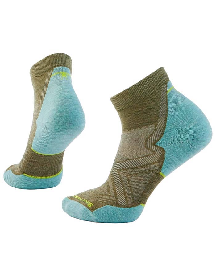 Smartwool Women's Hike Targeted Cushion Ankle Socks Winter Moss S (EU 34-37) 