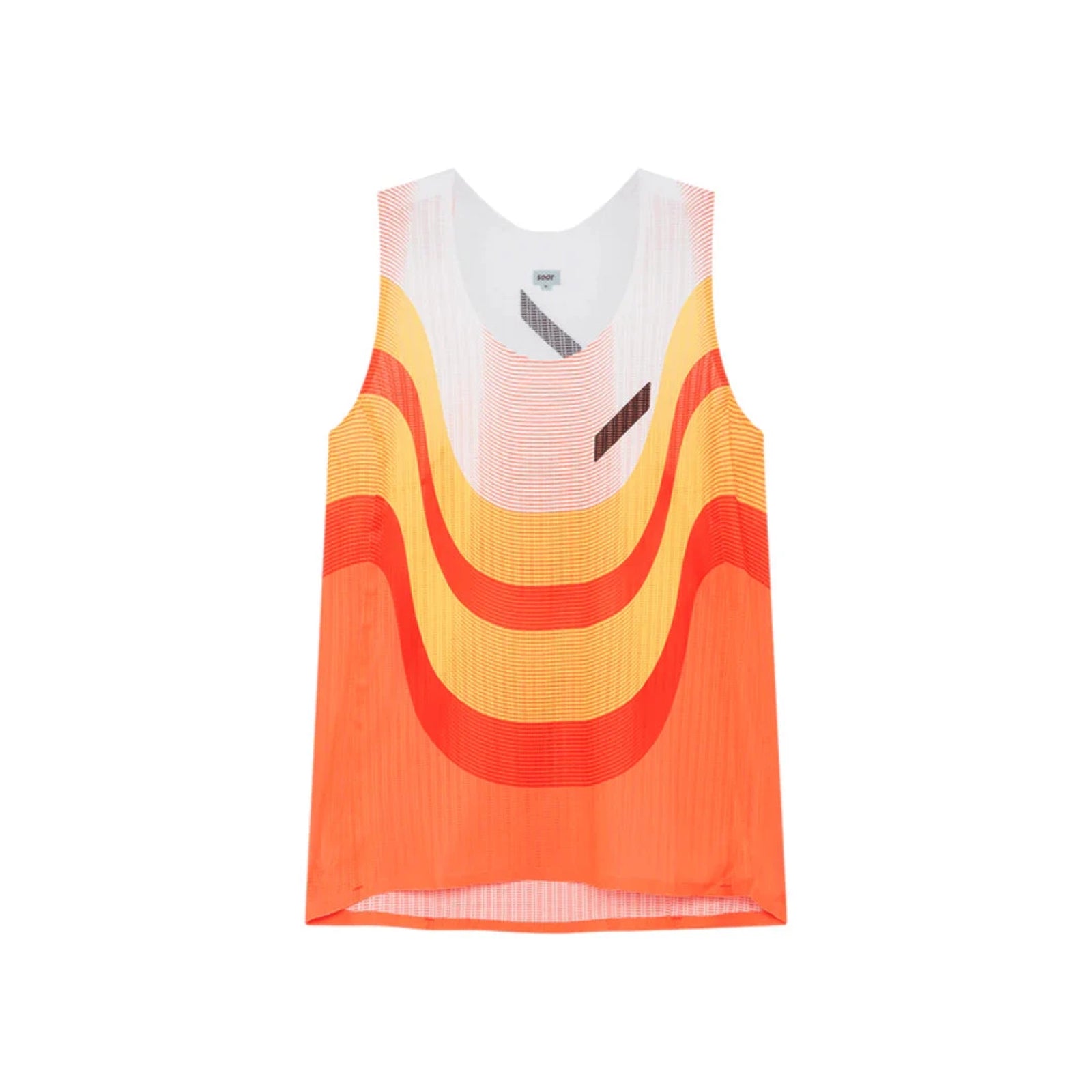 SOAR Women's Race Vest Orange/Red/White XS 