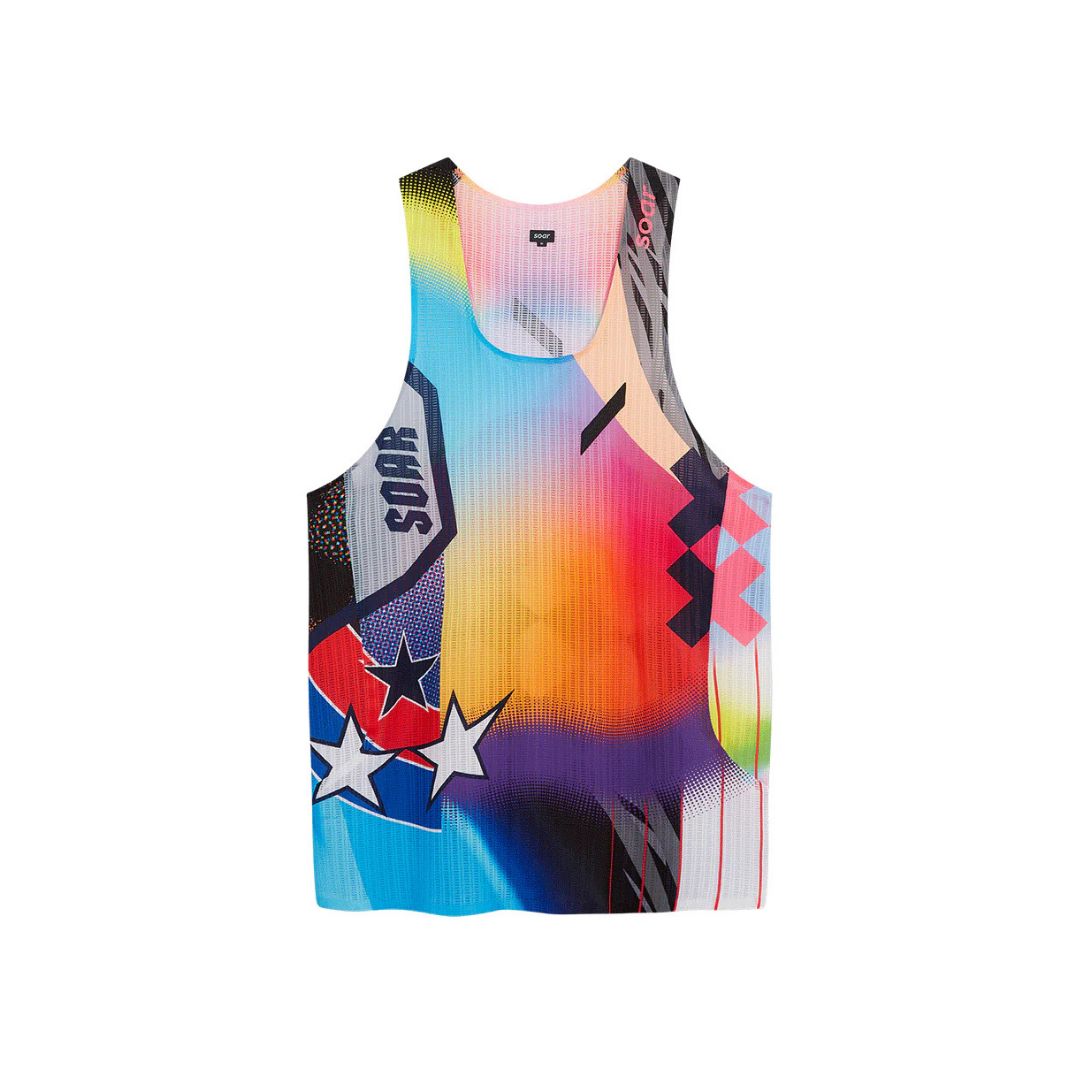 SOAR Men's Race Vest 10 Years S 