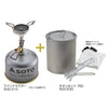 SOTO Micro Regulator Stove Windmaster Titanium Pot Set 