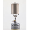 SOTO Micro Regulator Stove Windmaster Titanium Pot Set 