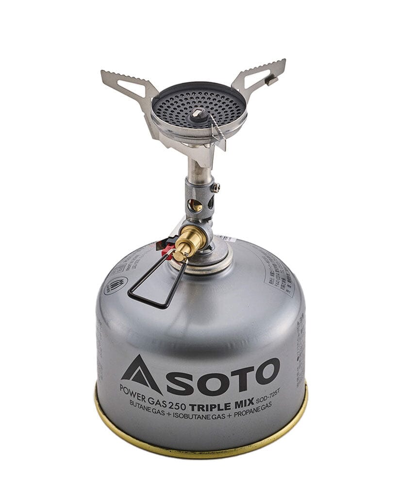 SOTO Micro Regulator Stove Windmaster Titanium Pot Set 