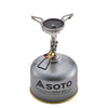 SOTO Micro Regulator Stove Windmaster Titanium Pot Set 