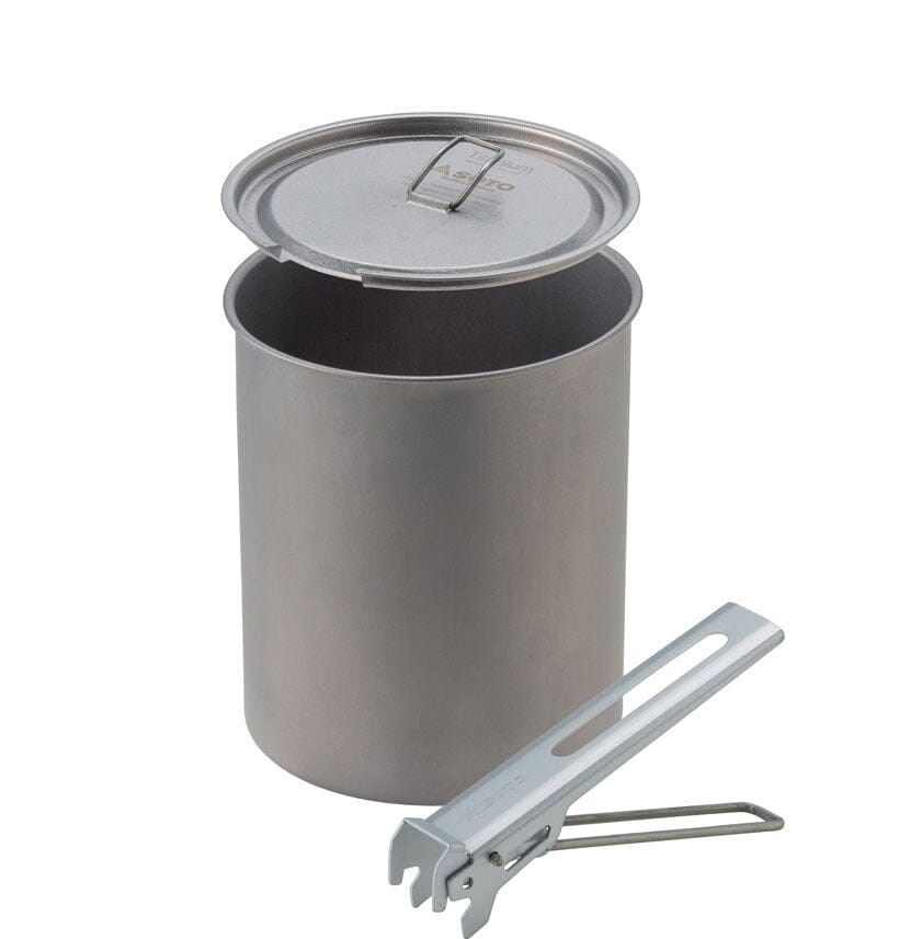 SOTO Micro Regulator Stove Windmaster Titanium Pot Set 