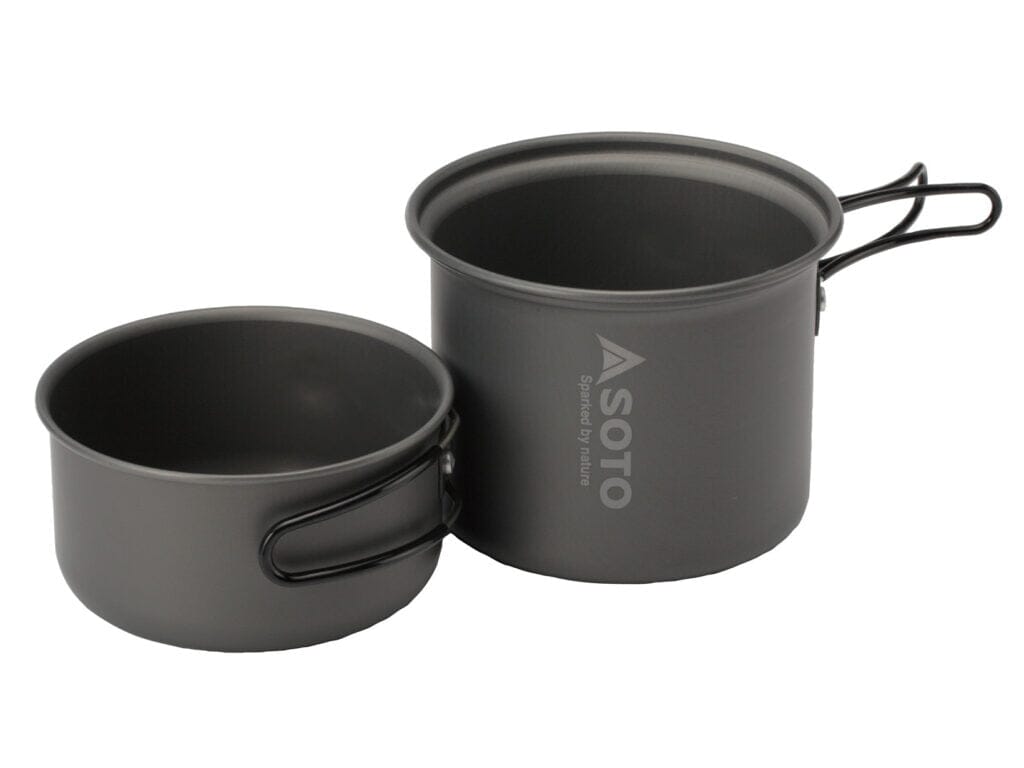 SOTO Aluminum Cookware Set 