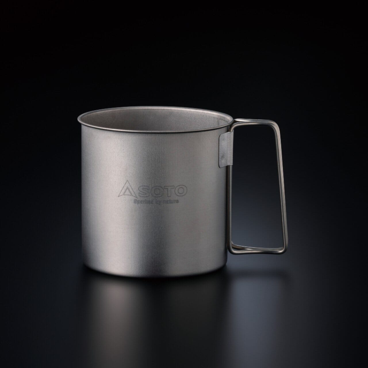 SOTO Titanium Mug 600ml 