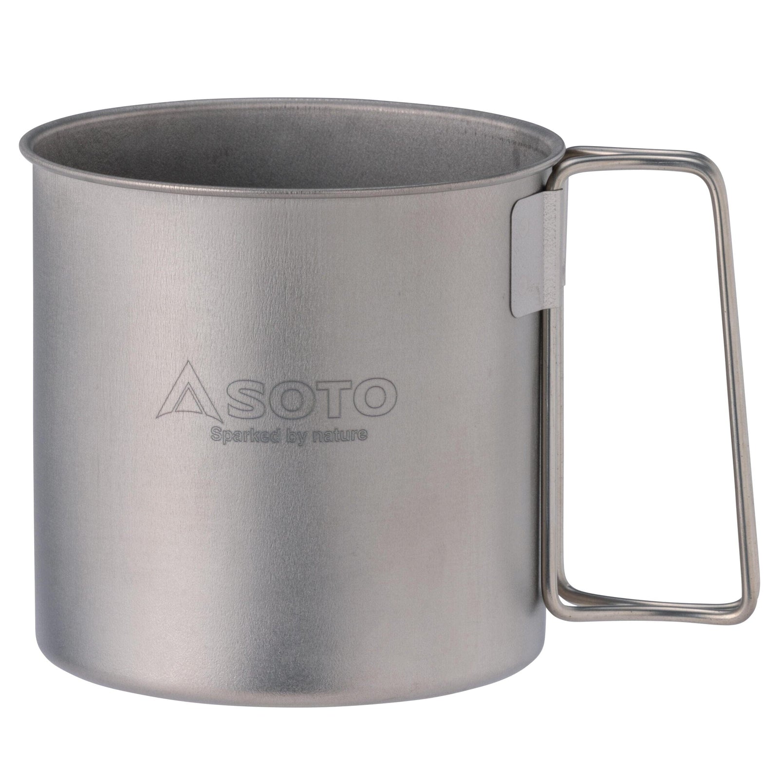 SOTO Titanium Mug 600ml 