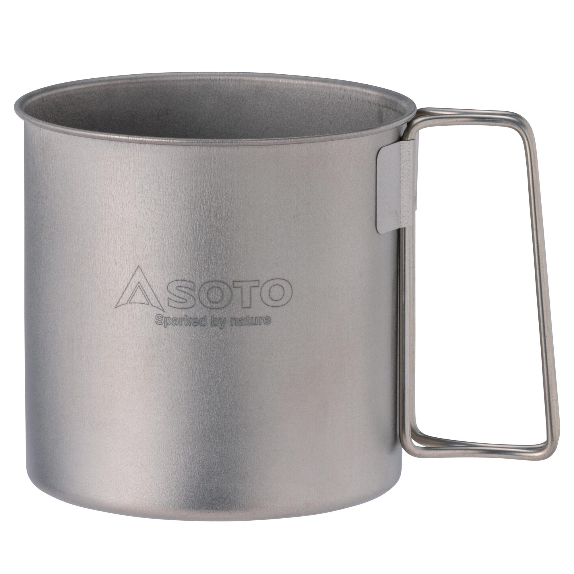 SOTO Titanium Mug 600ml 