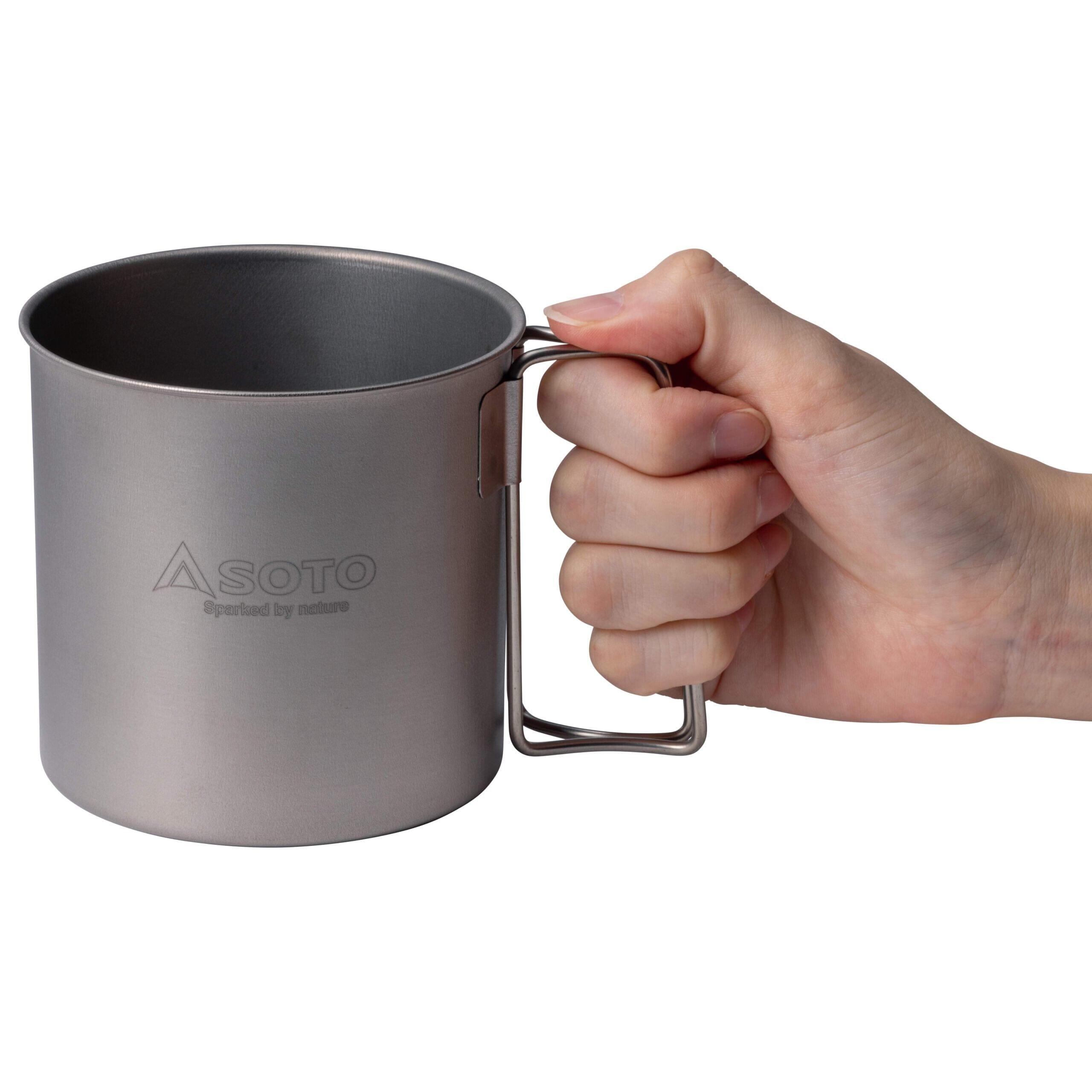 SOTO Titanium Mug 600ml 
