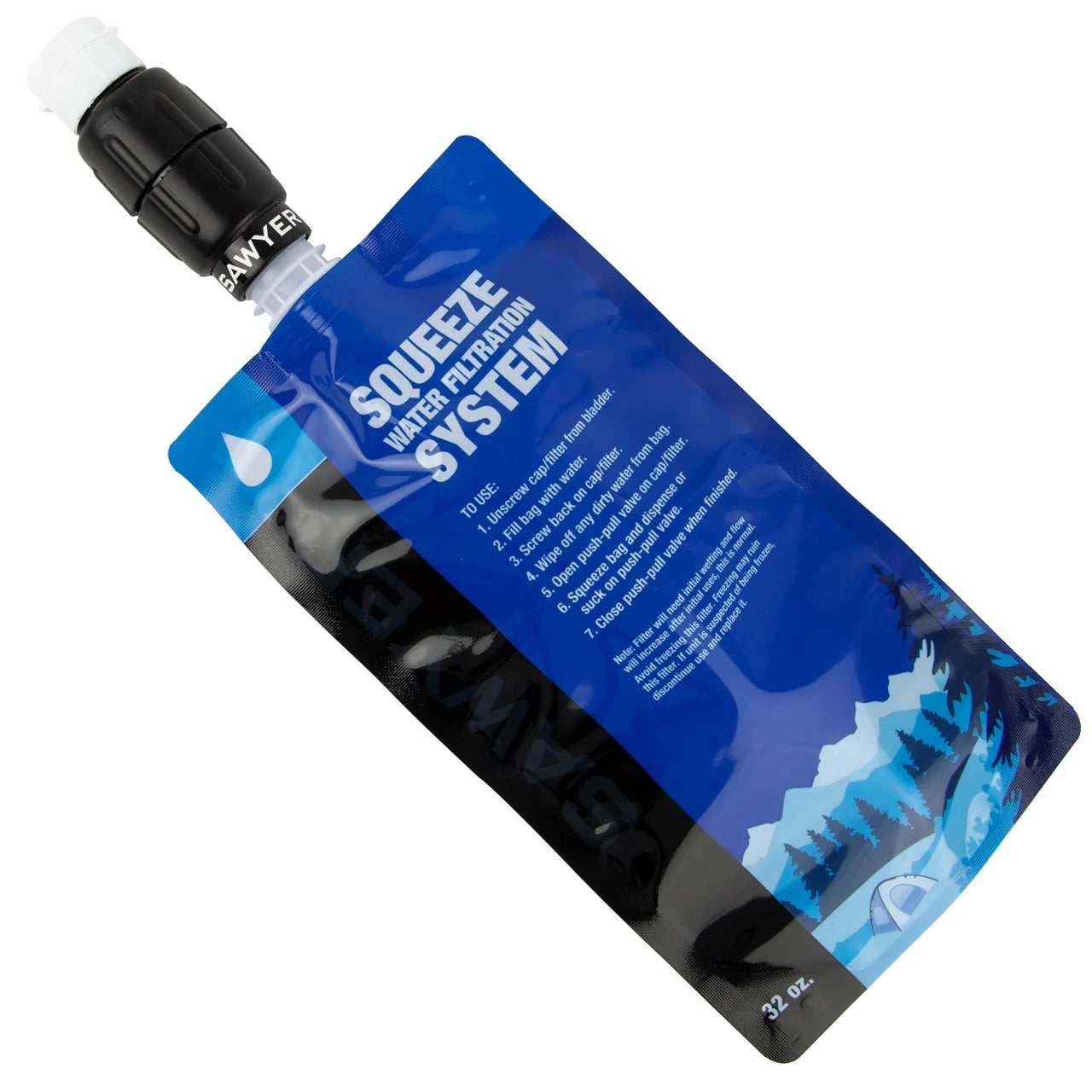 Sawyer Micro Squeeze Water Filter 