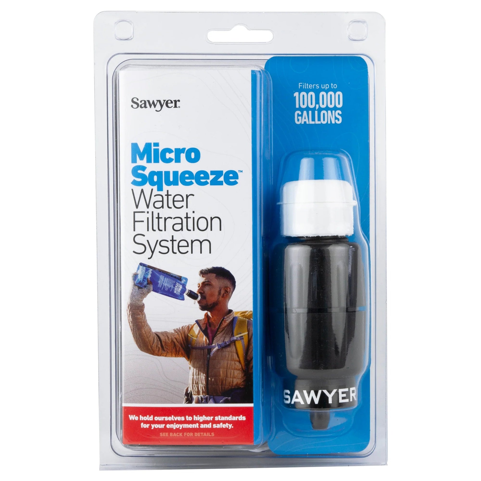 Sawyer Micro Squeeze Water Filter 
